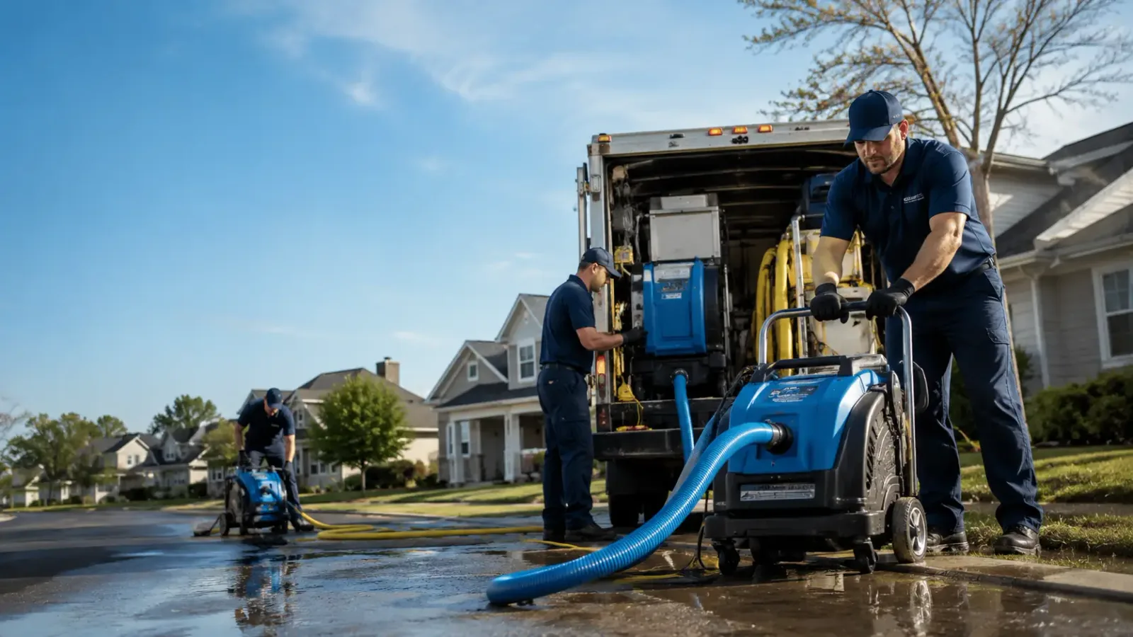 Flood Damage Cleanup in Riverton, CT